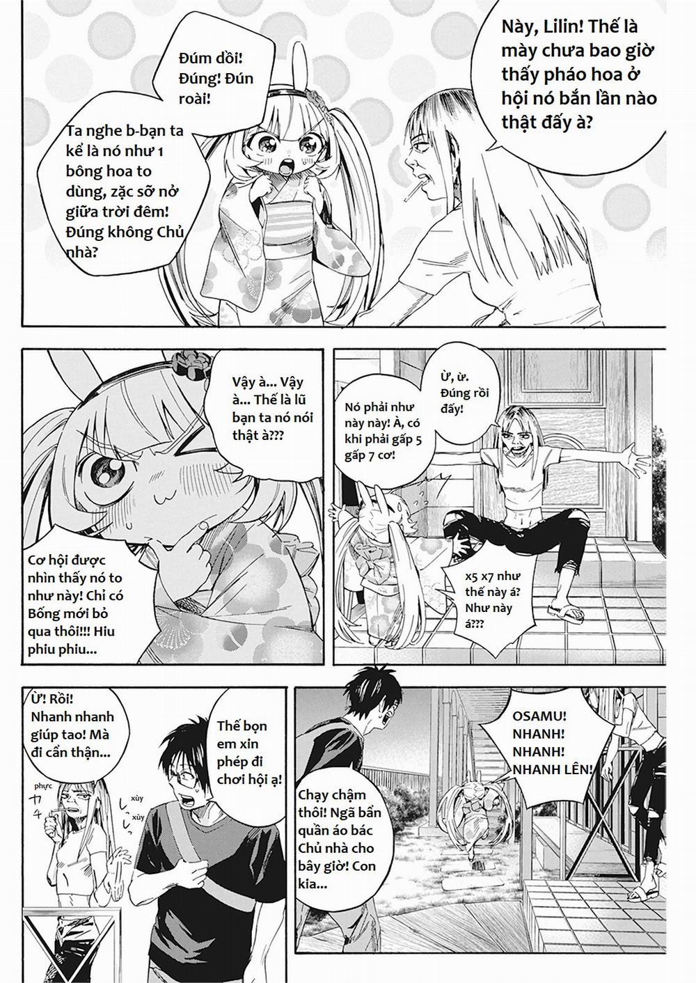 Không Xóa Sổ Con Người Được!! 9.1 trang 6