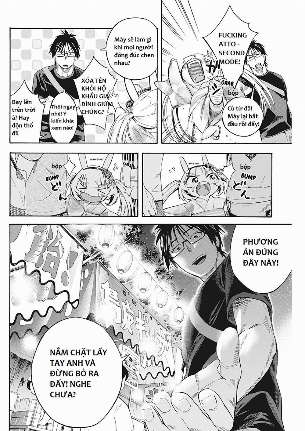 Không Xóa Sổ Con Người Được!! 9.1 trang 8