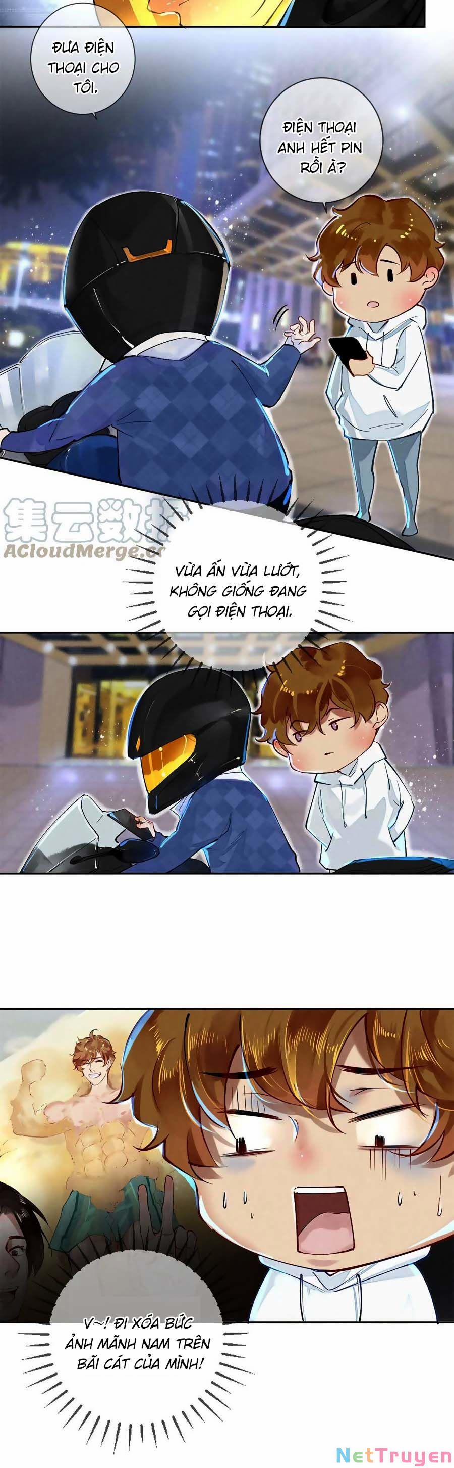 Khu Chung Cư Của Các Ảnh Đế 59 trang 10