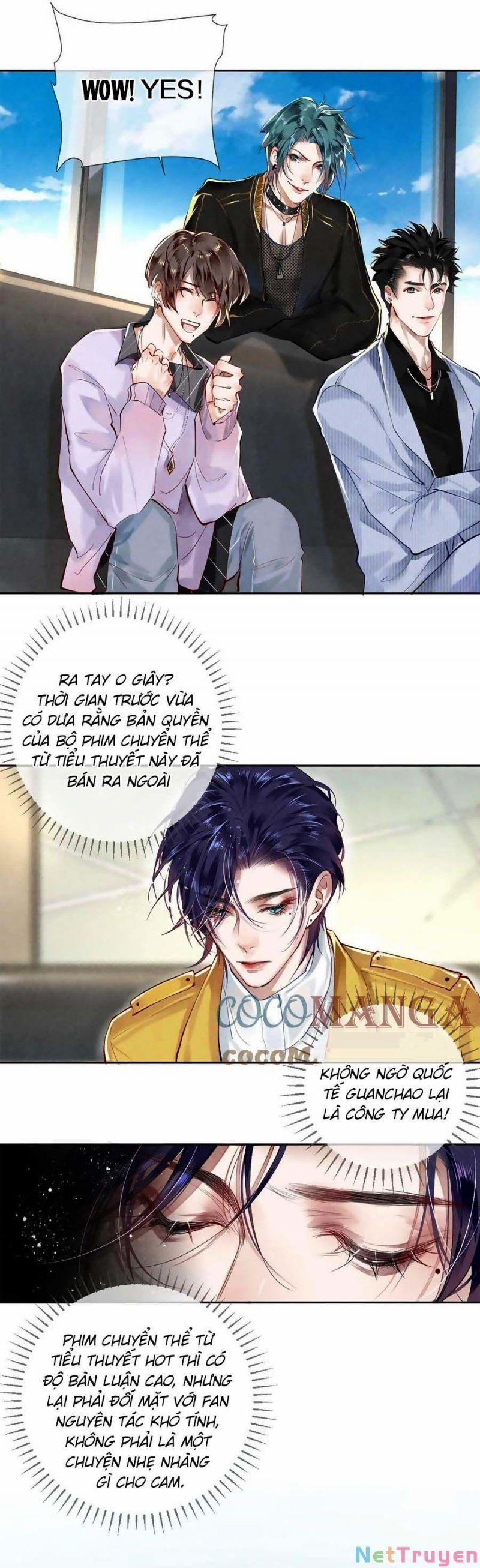 Khu Chung Cư Của Các Ảnh Đế 63 trang 12