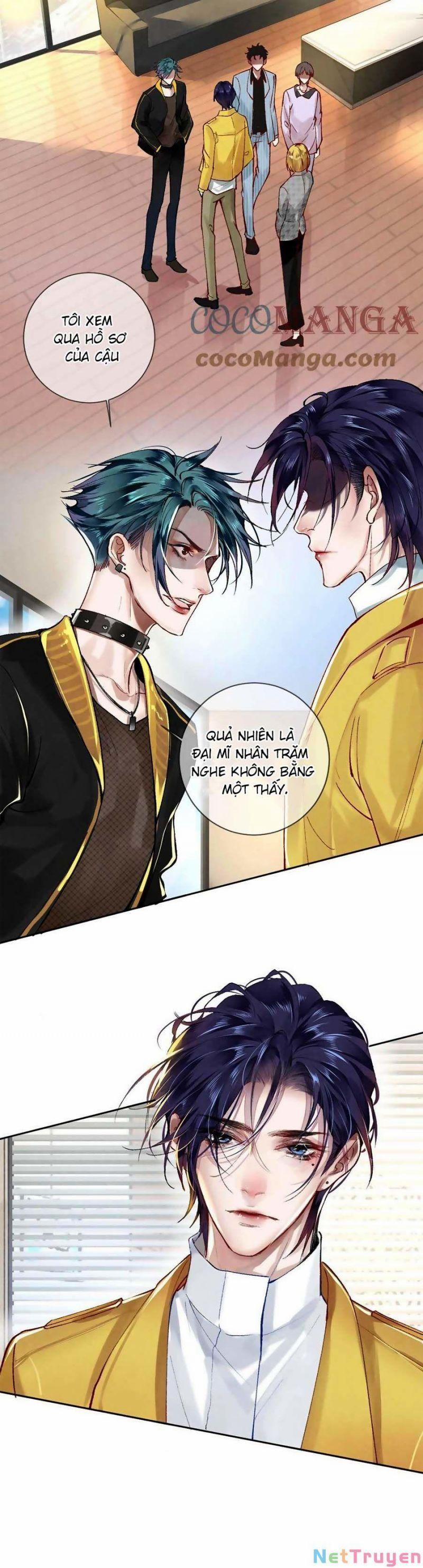 Khu Chung Cư Của Các Ảnh Đế 63 trang 9