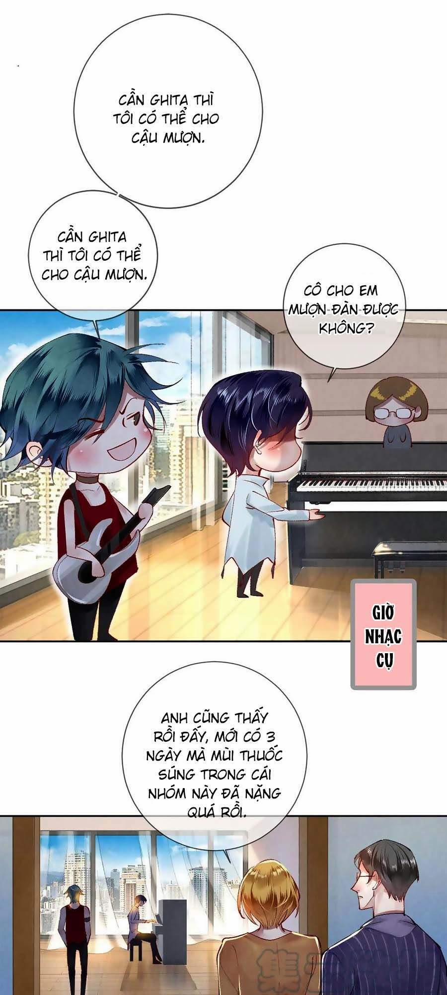 Khu Chung Cư Của Các Ảnh Đế 64 trang 12