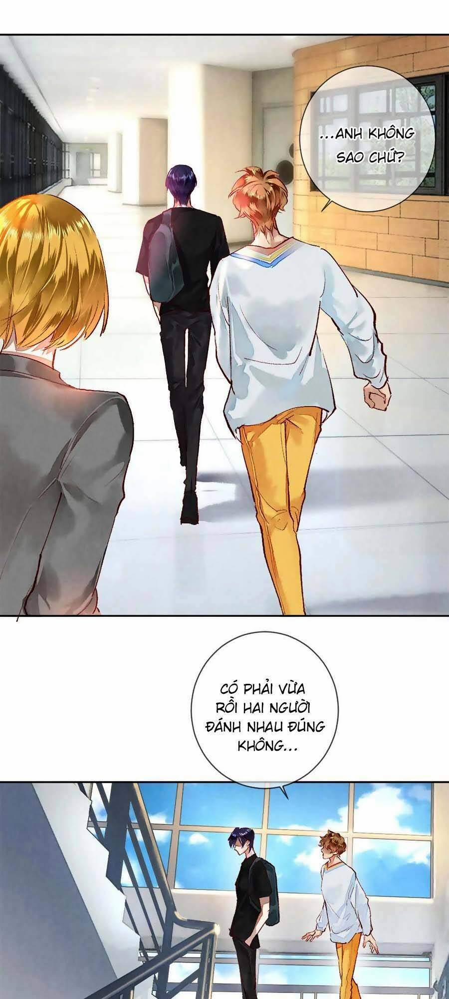 Khu Chung Cư Của Các Ảnh Đế 67 trang 11