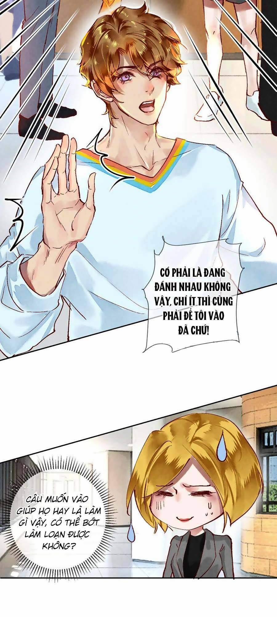 Khu Chung Cư Của Các Ảnh Đế 67 trang 4