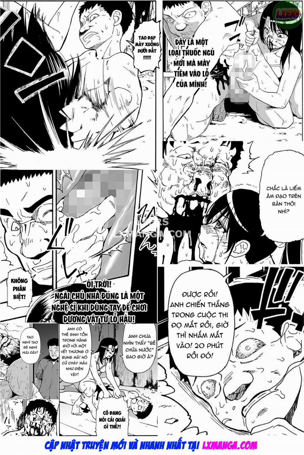 Khu Ổ Chuột 10 - END trang 17