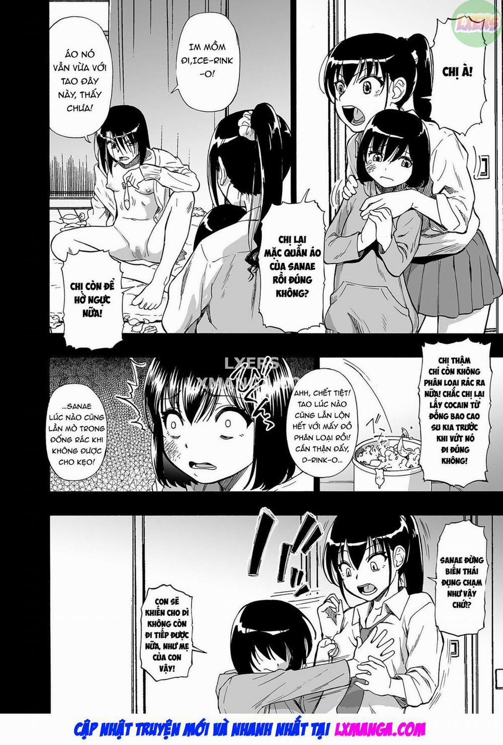 Khu Ổ Chuột 10 - END trang 8