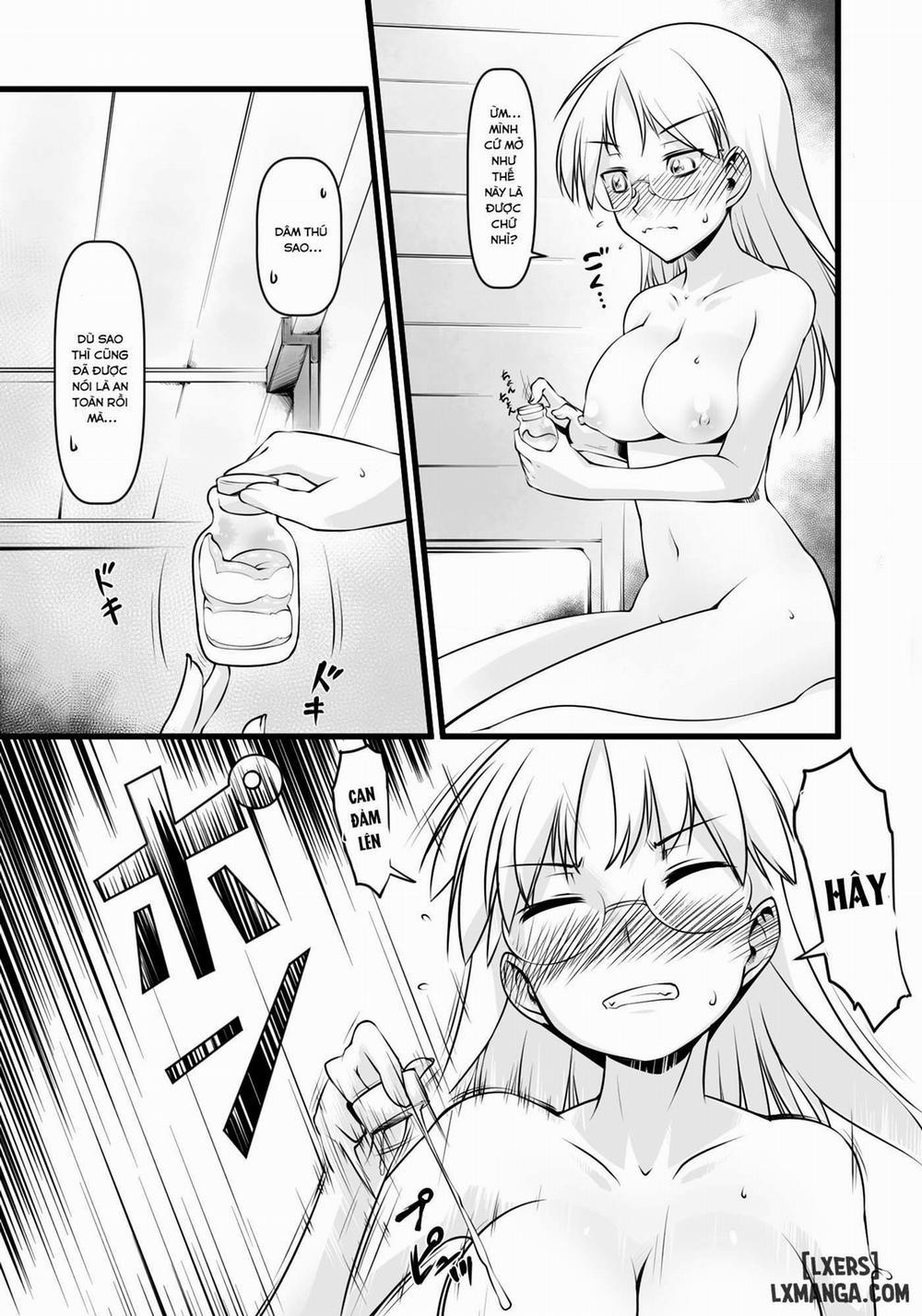 Khu rừng ma thú Oneshot trang 10