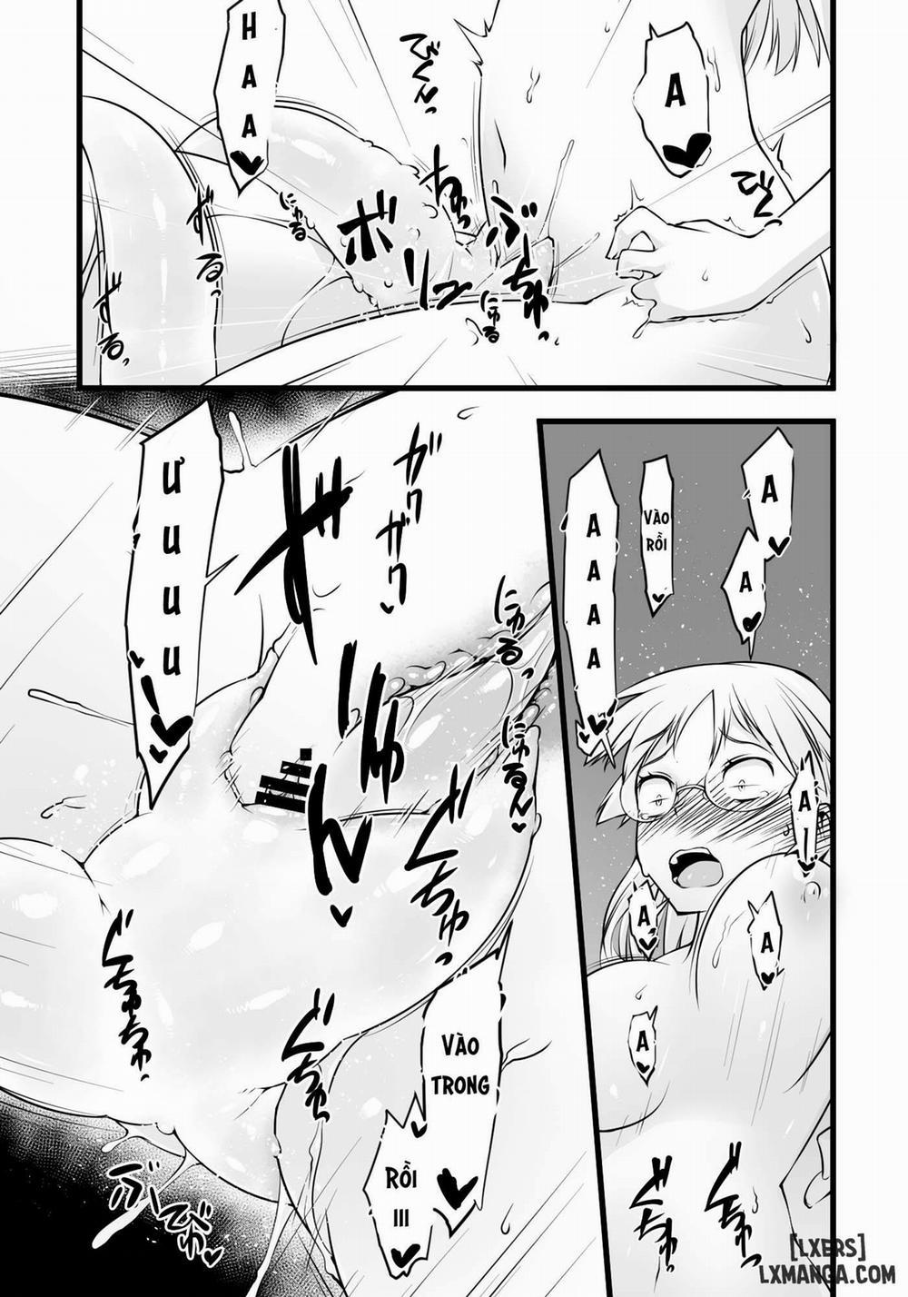 Khu rừng ma thú Oneshot trang 16