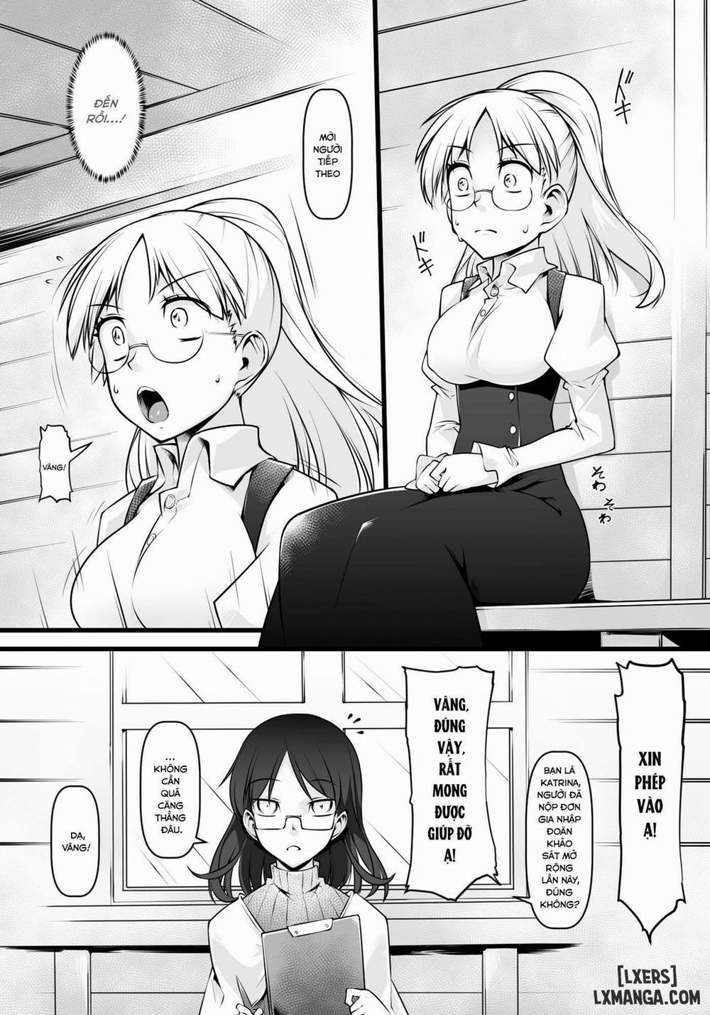 Khu rừng ma thú Oneshot trang 4