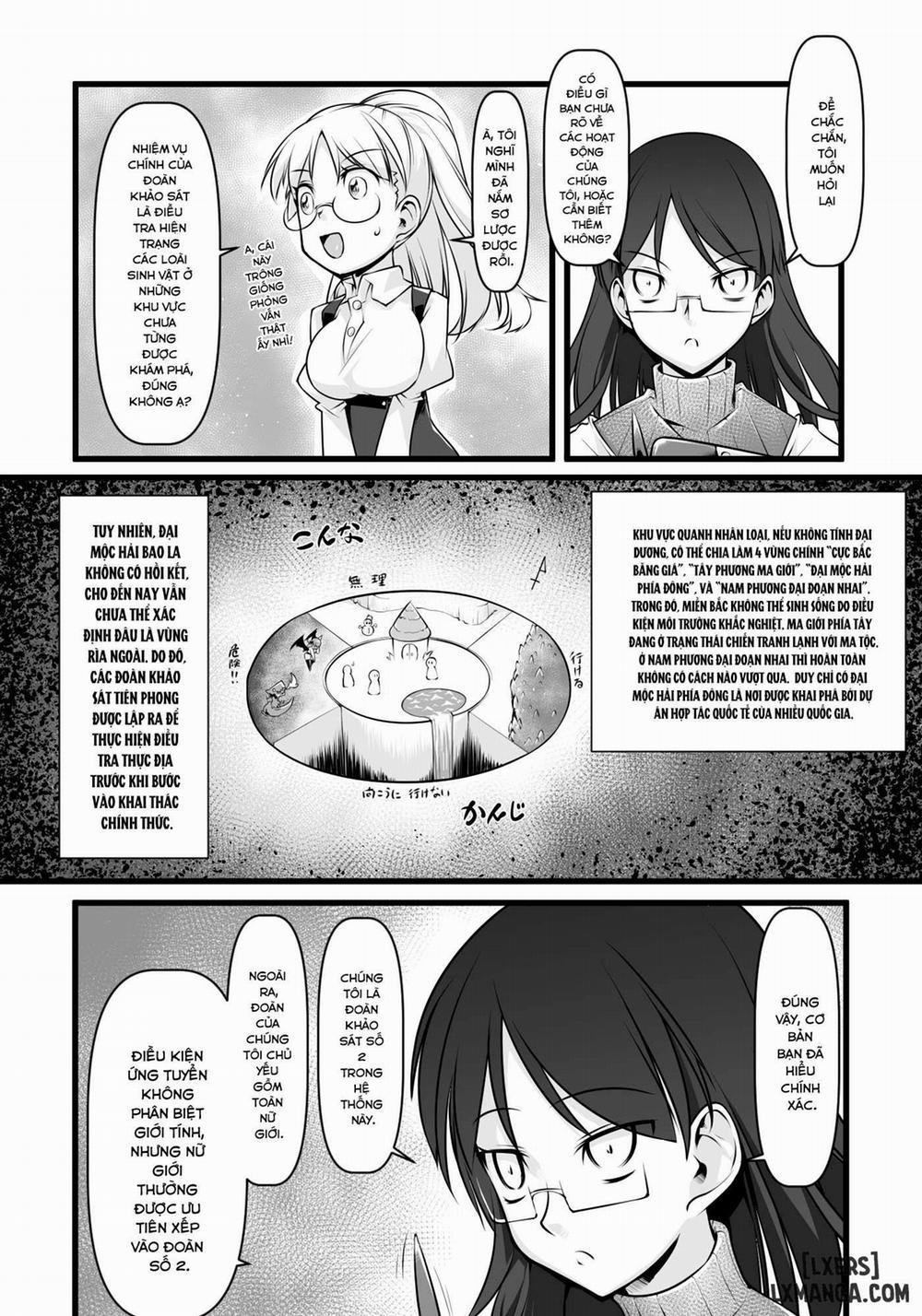 Khu rừng ma thú Oneshot trang 6