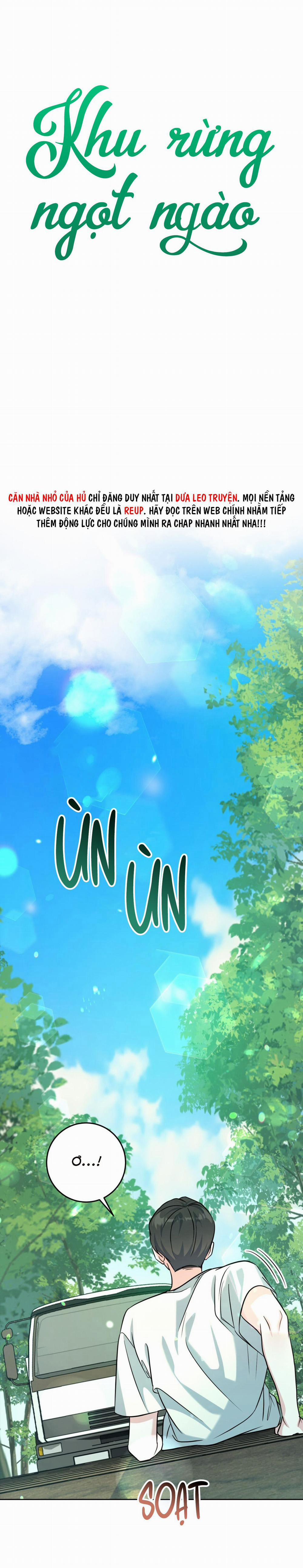 Khu Rừng Ngọt Ngào 1 trang 12