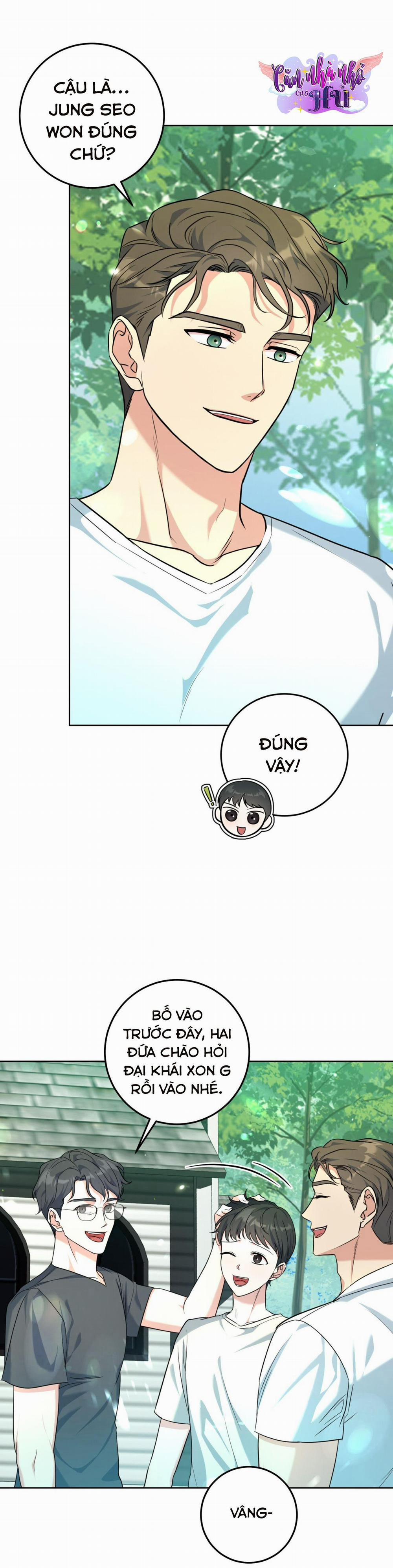 Khu Rừng Ngọt Ngào 1 trang 15