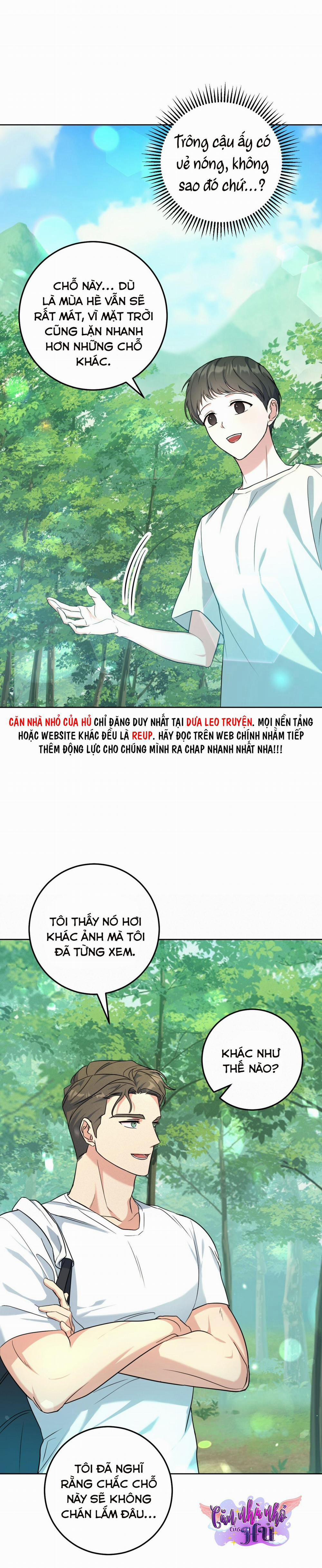 Khu Rừng Ngọt Ngào 1 trang 17