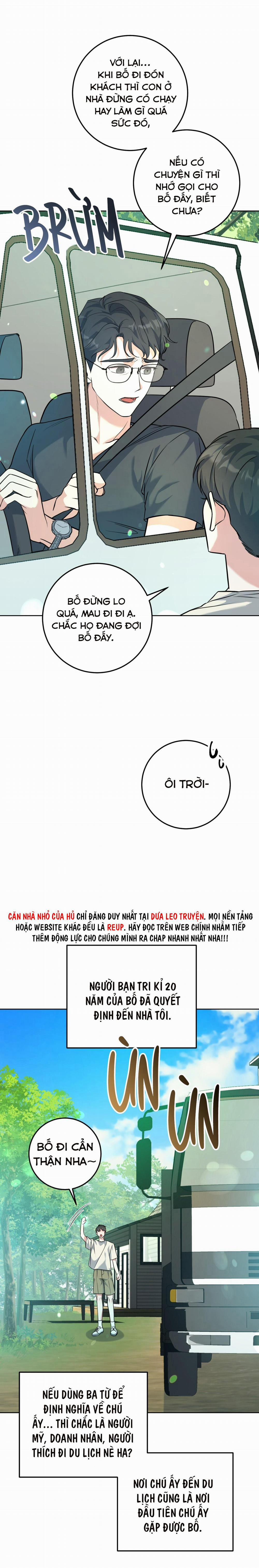 Khu Rừng Ngọt Ngào 1 trang 8