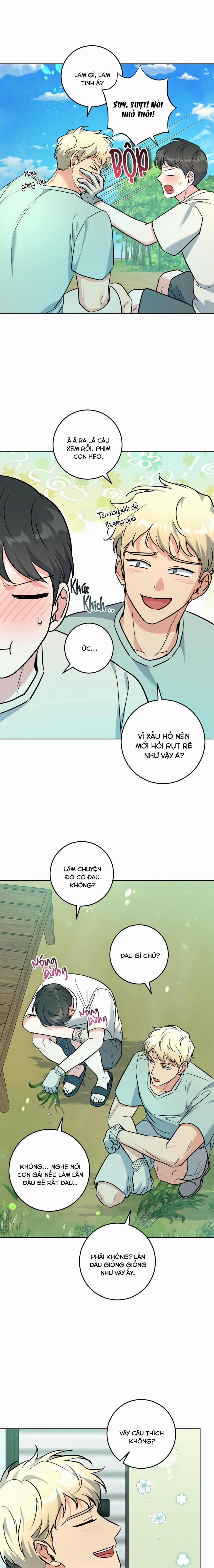 Khu Rừng Ngọt Ngào 15 trang 2