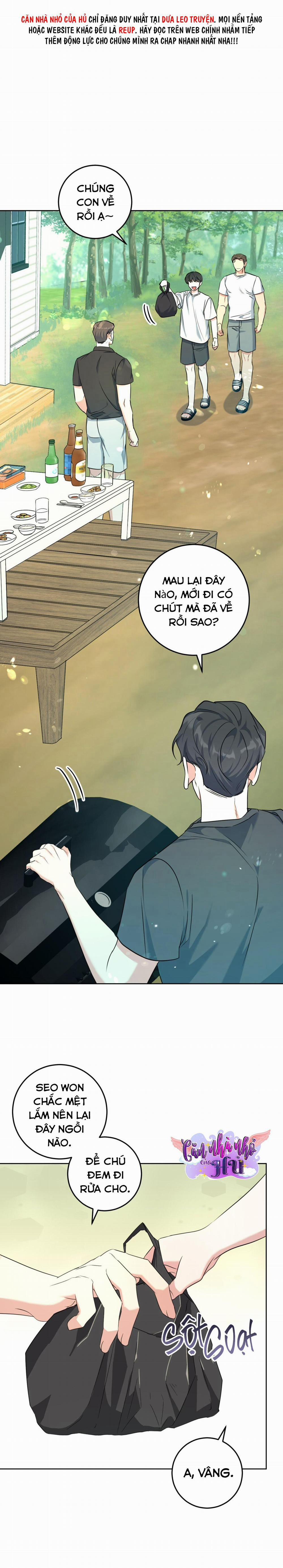 Khu Rừng Ngọt Ngào 3 trang 14