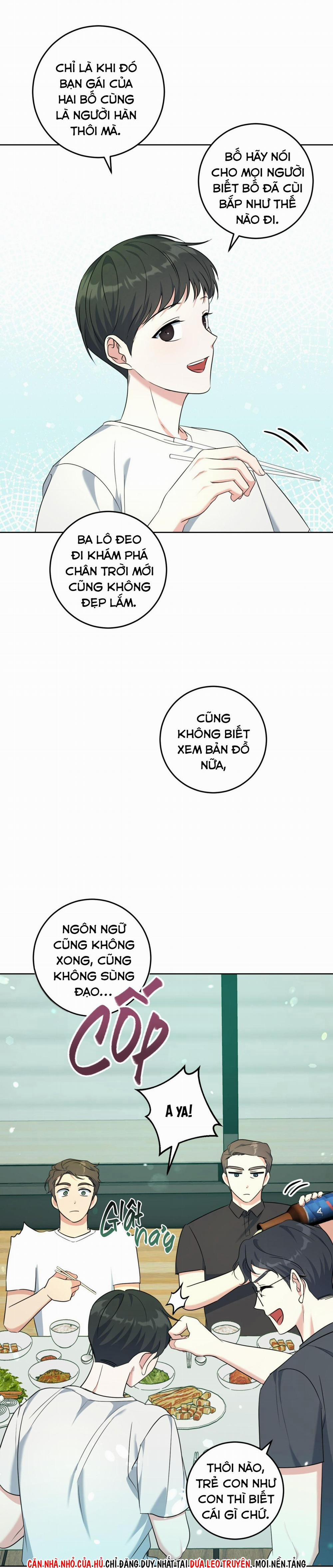 Khu Rừng Ngọt Ngào 3 trang 18