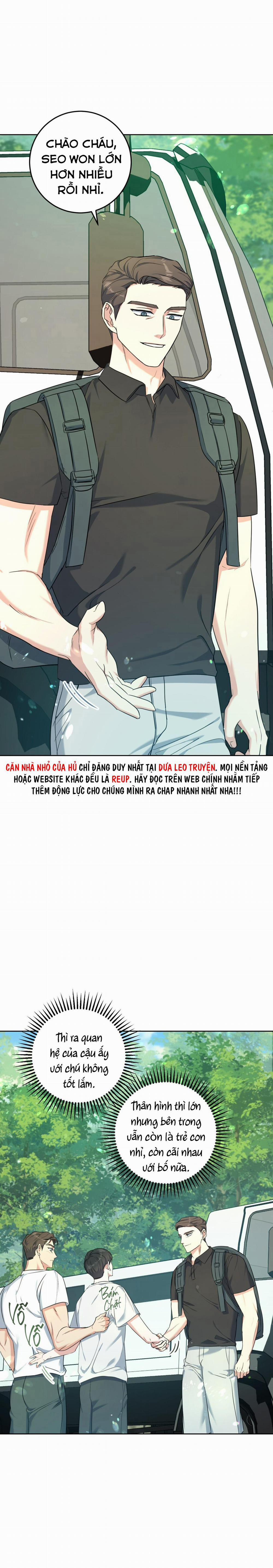 Khu Rừng Ngọt Ngào 3 trang 3