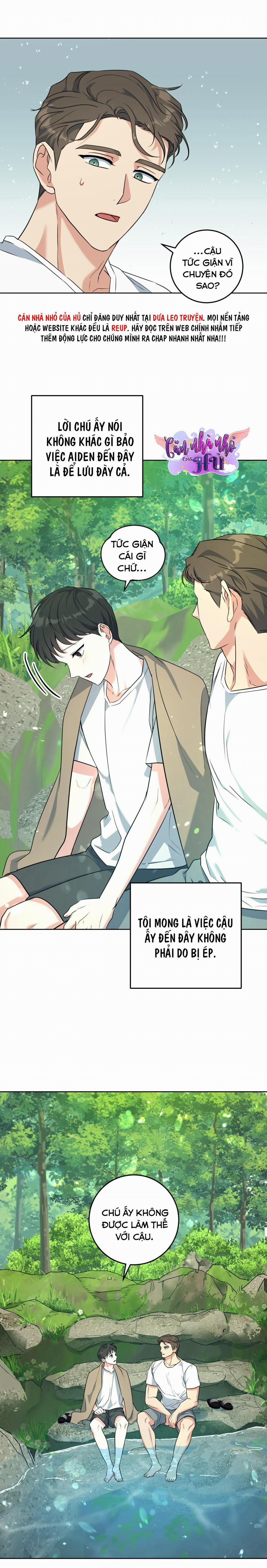 Khu Rừng Ngọt Ngào 3 trang 30