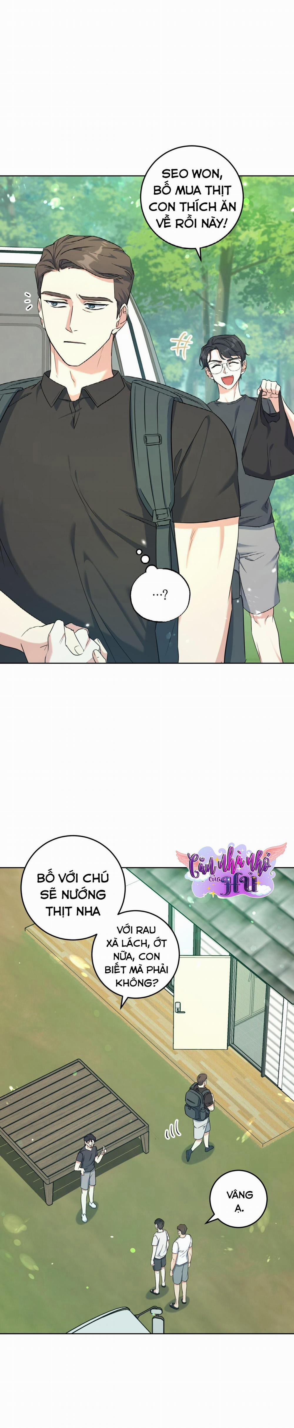 Khu Rừng Ngọt Ngào 3 trang 4