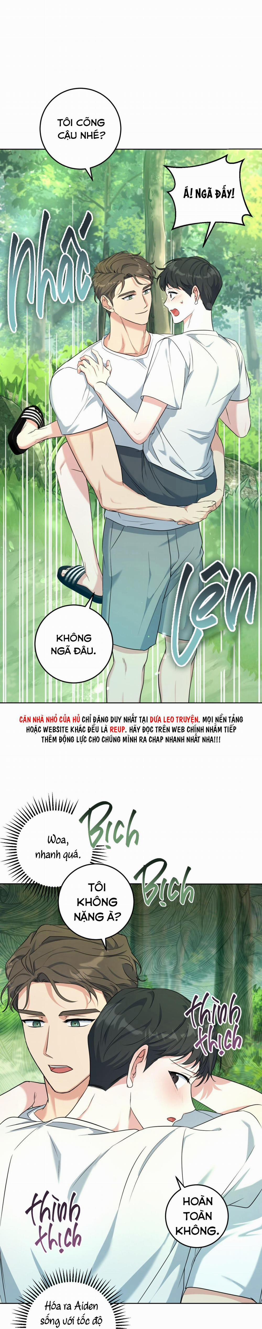 Khu Rừng Ngọt Ngào 3 trang 7