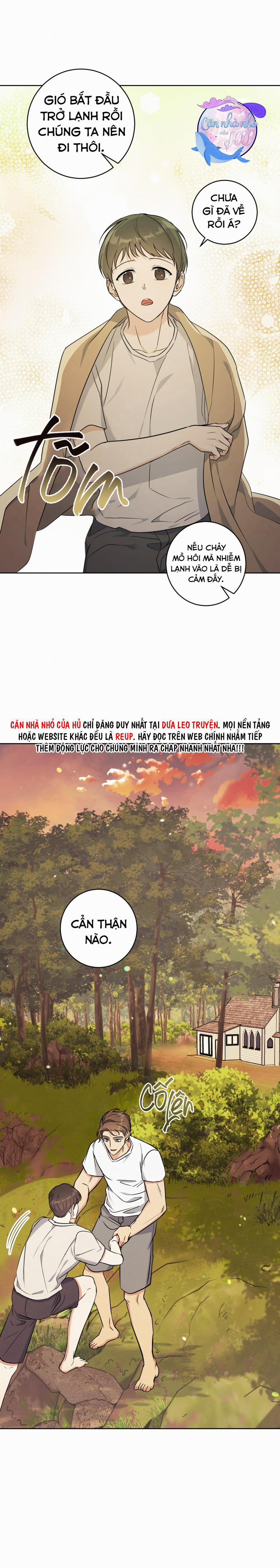 Khu Rừng Ngọt Ngào 4 trang 10