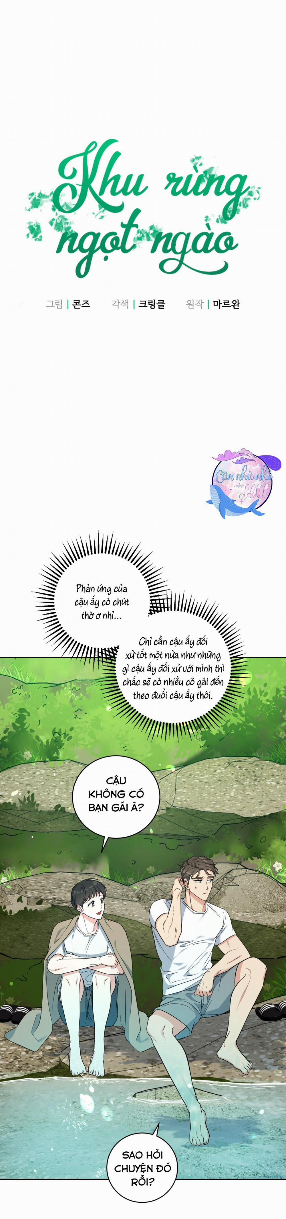 Khu Rừng Ngọt Ngào 4 trang 2