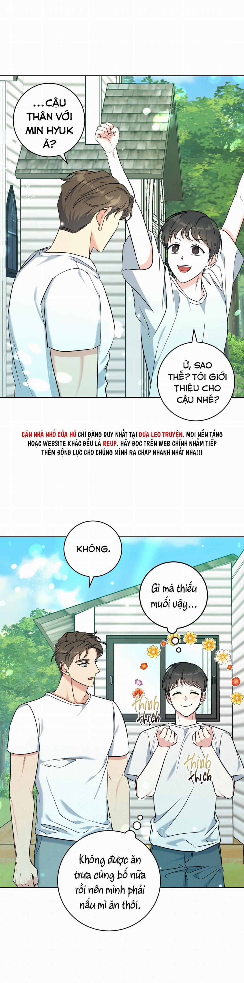 Khu Rừng Ngọt Ngào 4 trang 35