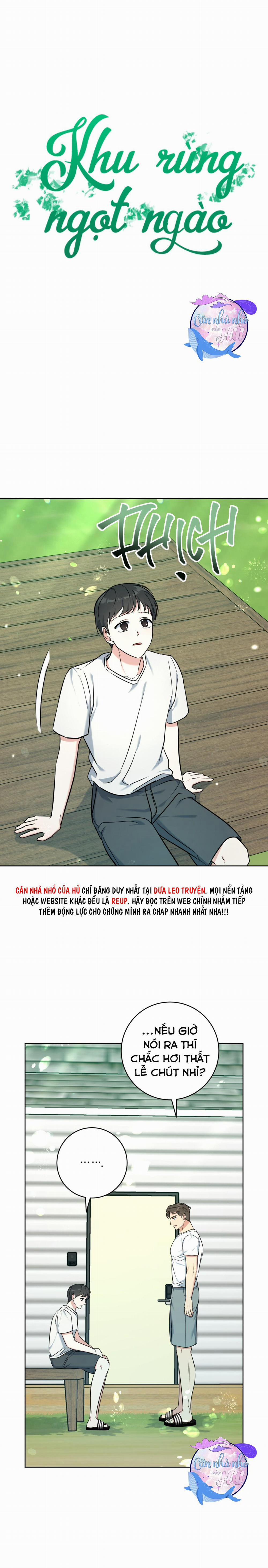 Khu Rừng Ngọt Ngào 5 trang 2