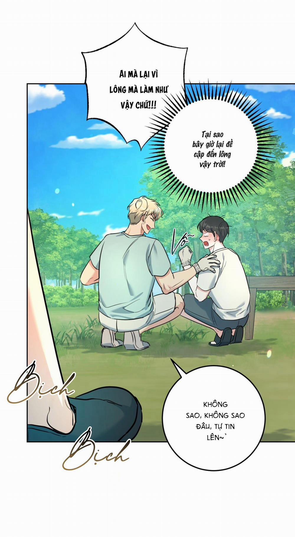 Khu Rừng Tĩnh Lặng 15 trang 19