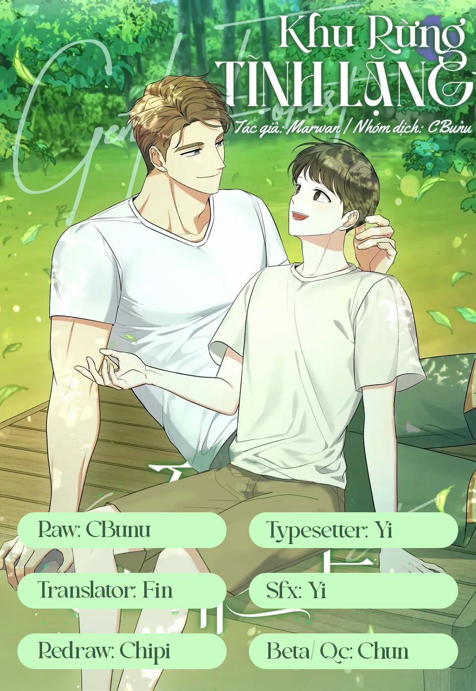 Khu Rừng Tĩnh Lặng 16 trang 0