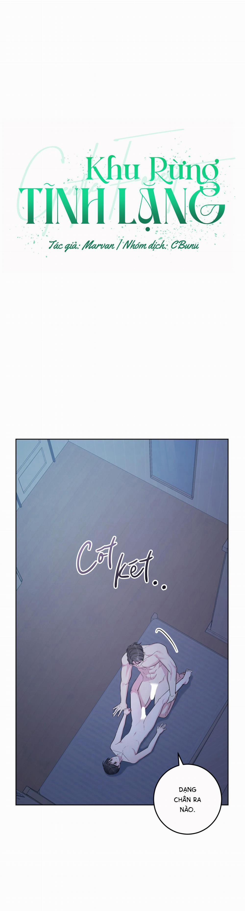 Khu Rừng Tĩnh Lặng 20 trang 2