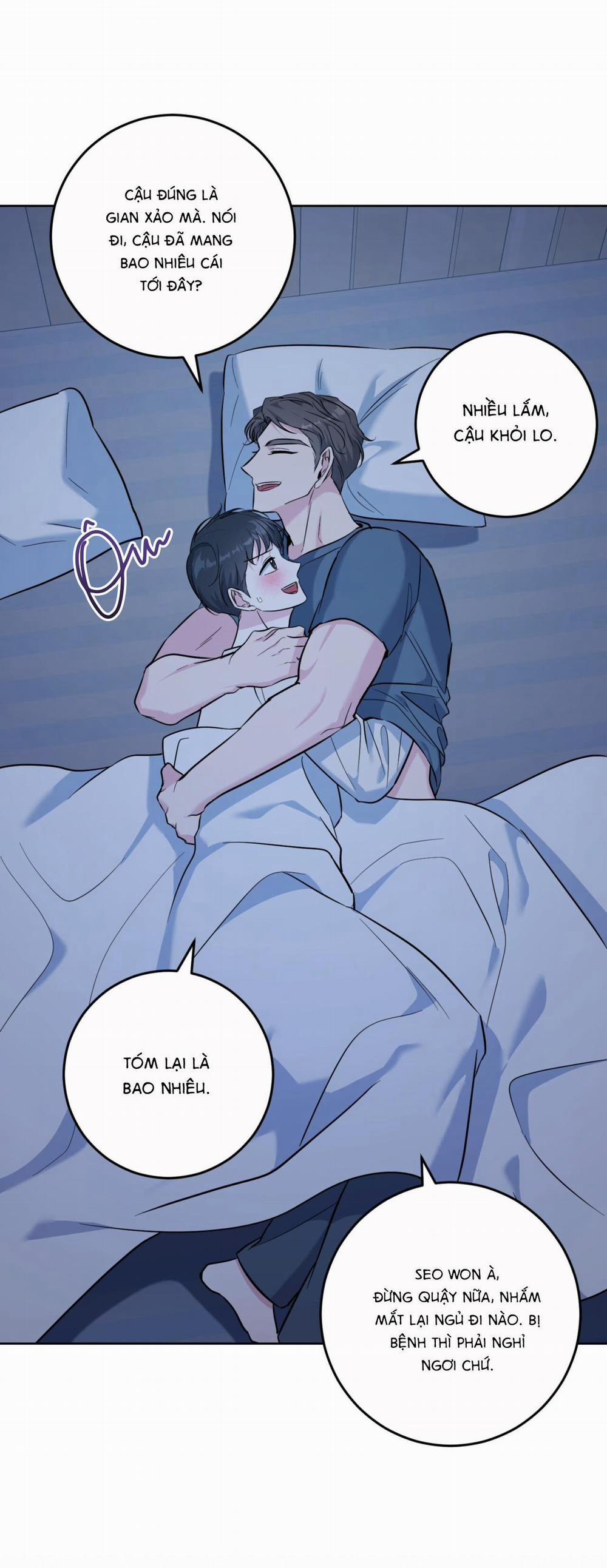 Khu Rừng Tĩnh Lặng 21 trang 32