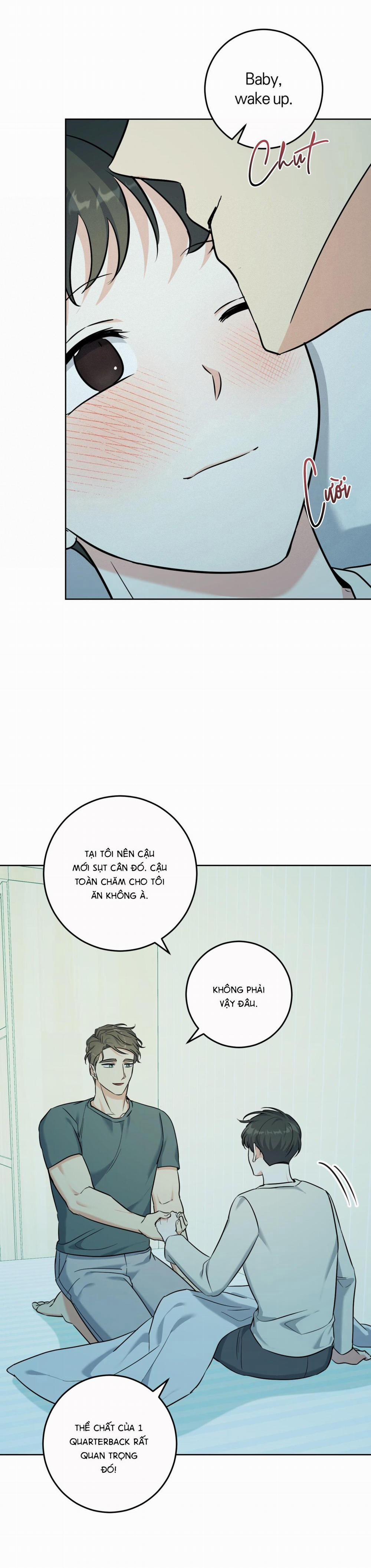 Khu Rừng Tĩnh Lặng 21 trang 46