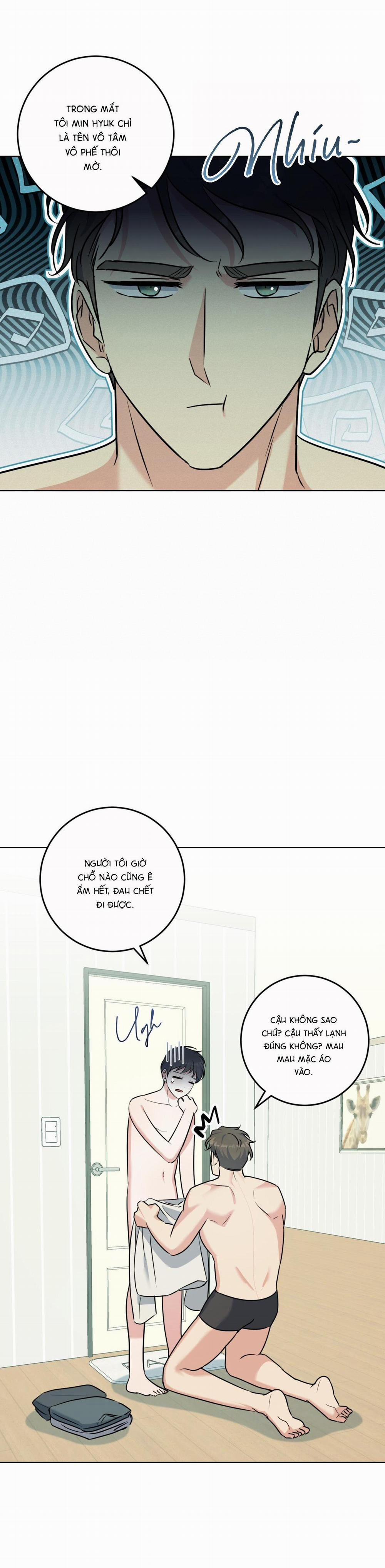 Khu Rừng Tĩnh Lặng 21 trang 8