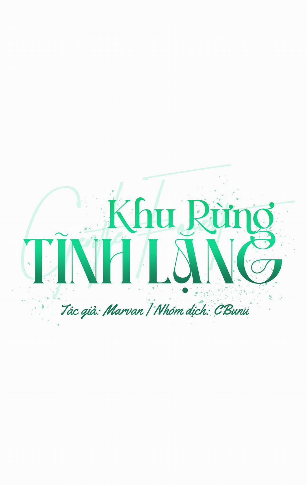 Khu Rừng Tĩnh Lặng 22 trang 2