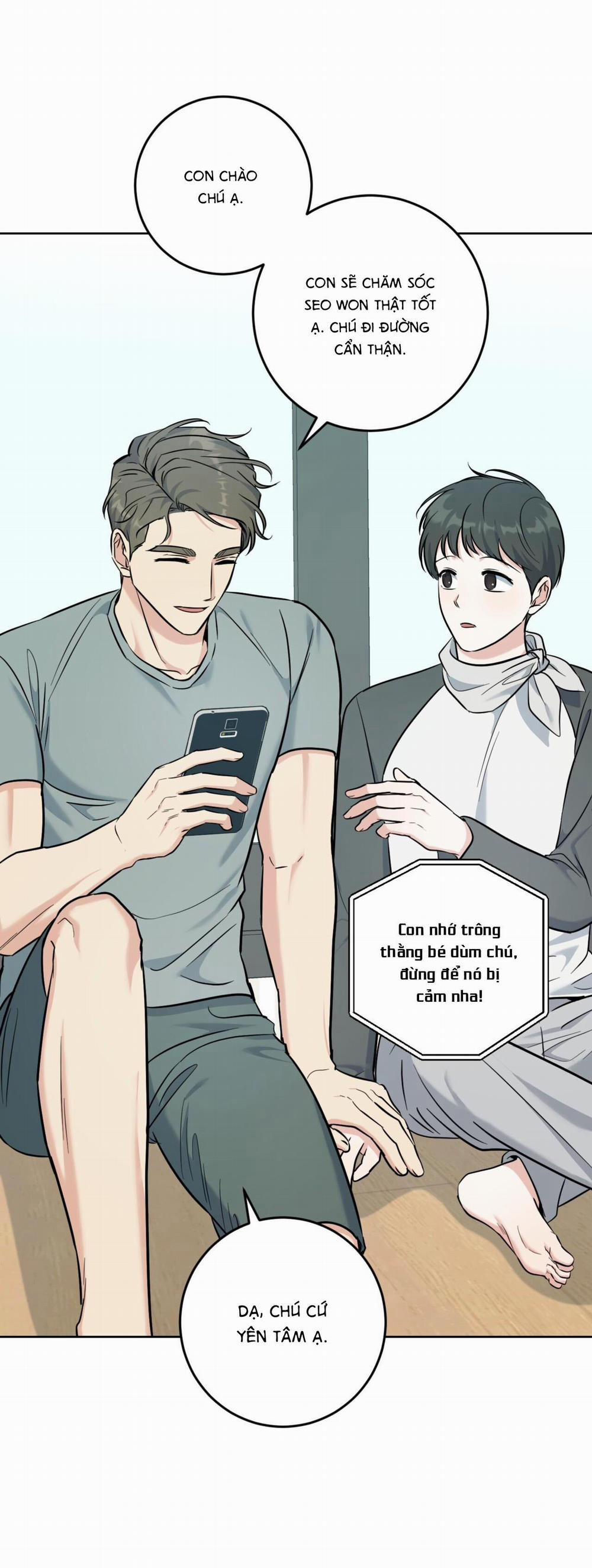 Khu Rừng Tĩnh Lặng 22 trang 34