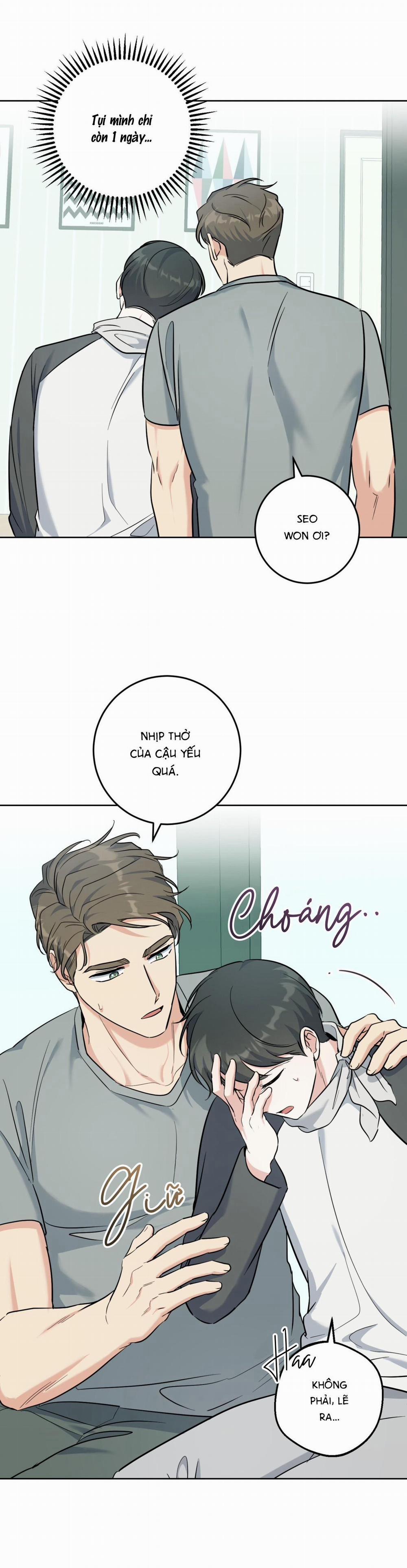 Khu Rừng Tĩnh Lặng 22 trang 37