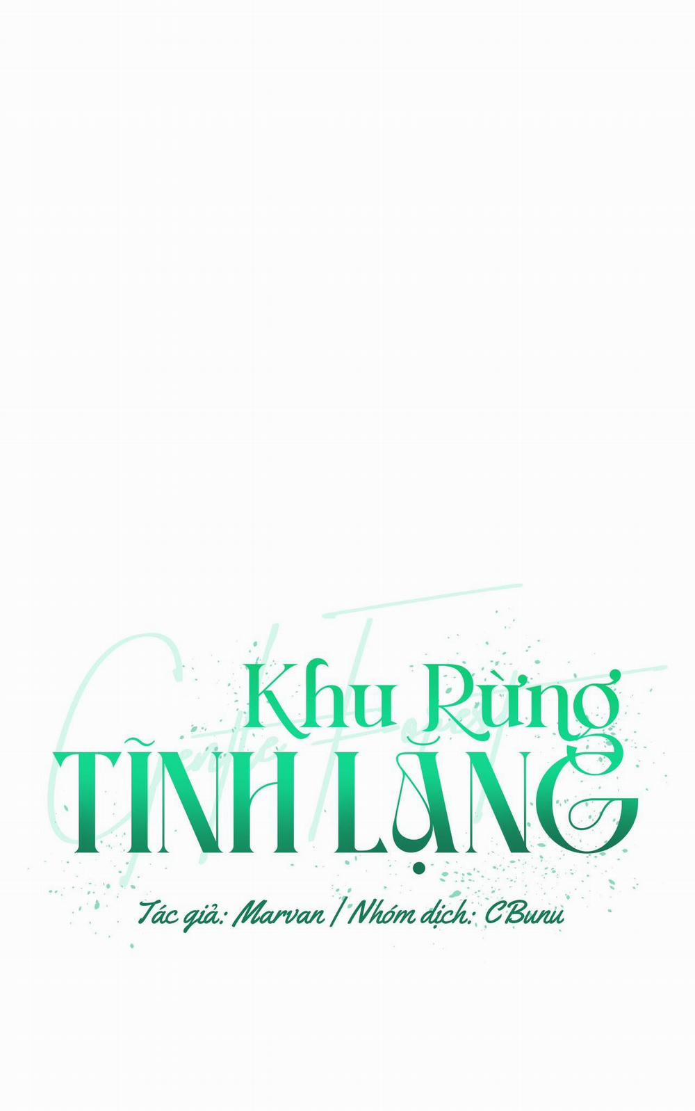 Khu Rừng Tĩnh Lặng 27 trang 2