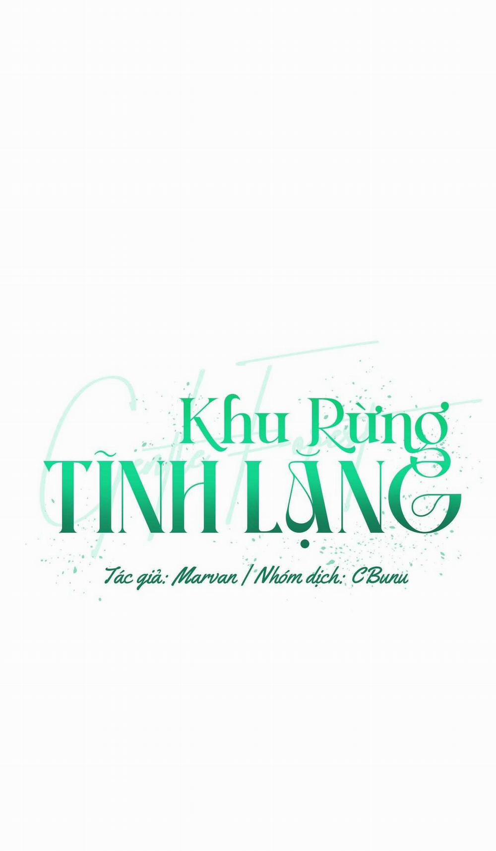 Khu Rừng Tĩnh Lặng 37 trang 1