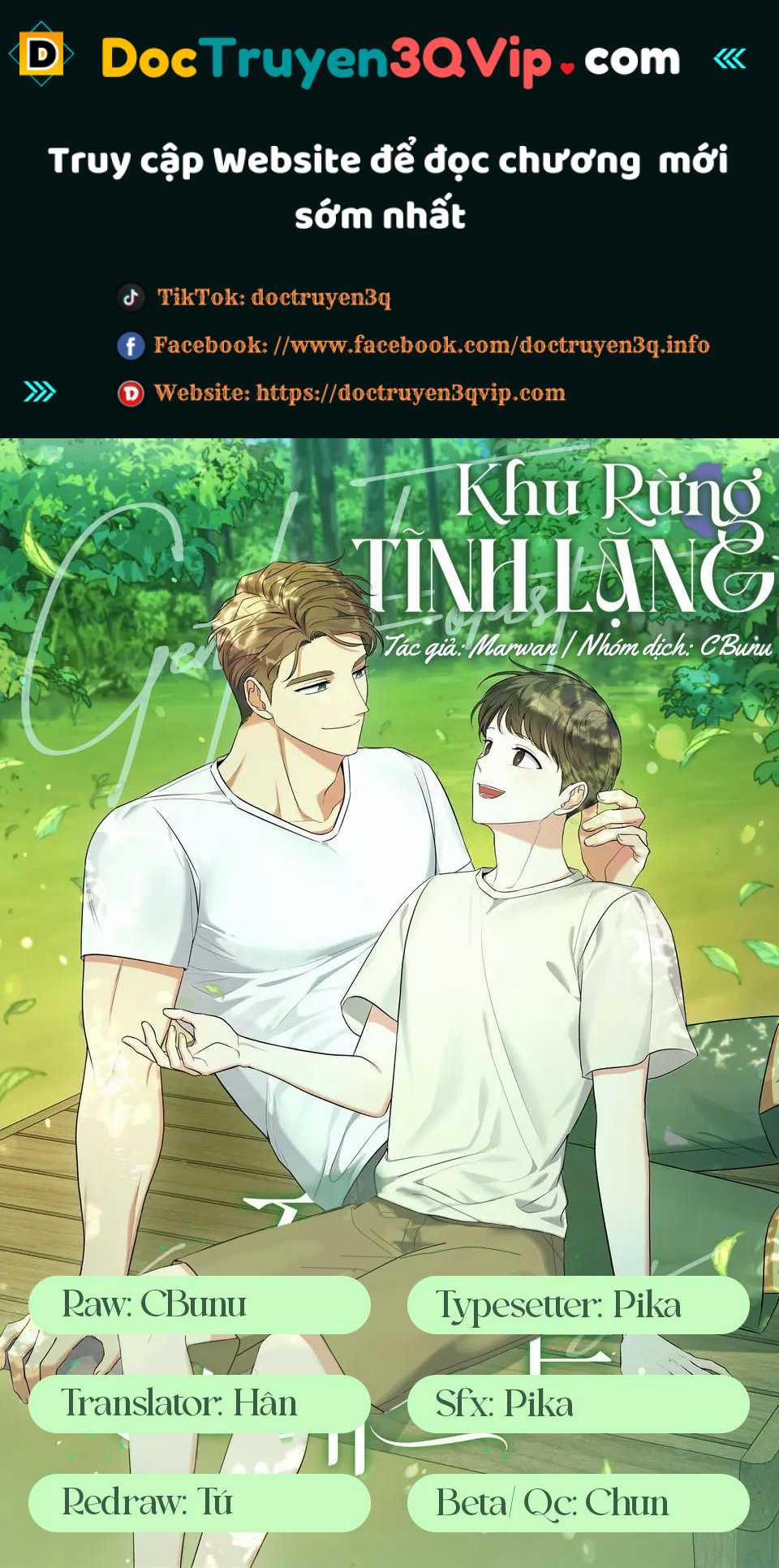 Khu Rừng Tĩnh Lặng 38 trang 0