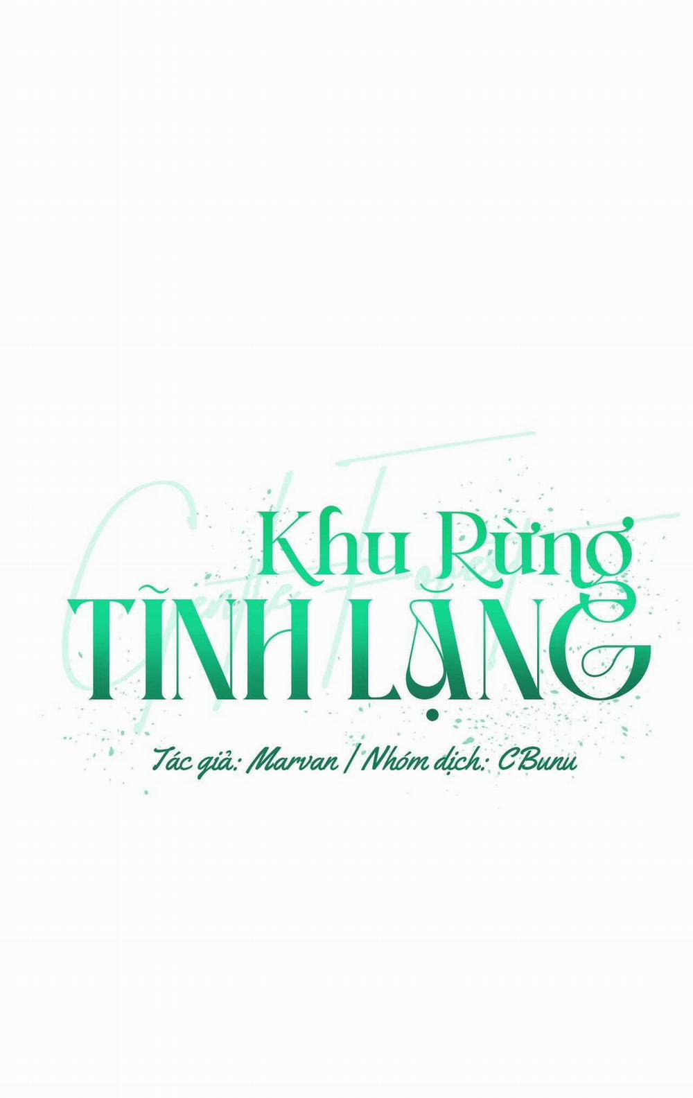 Khu Rừng Tĩnh Lặng 38 trang 1