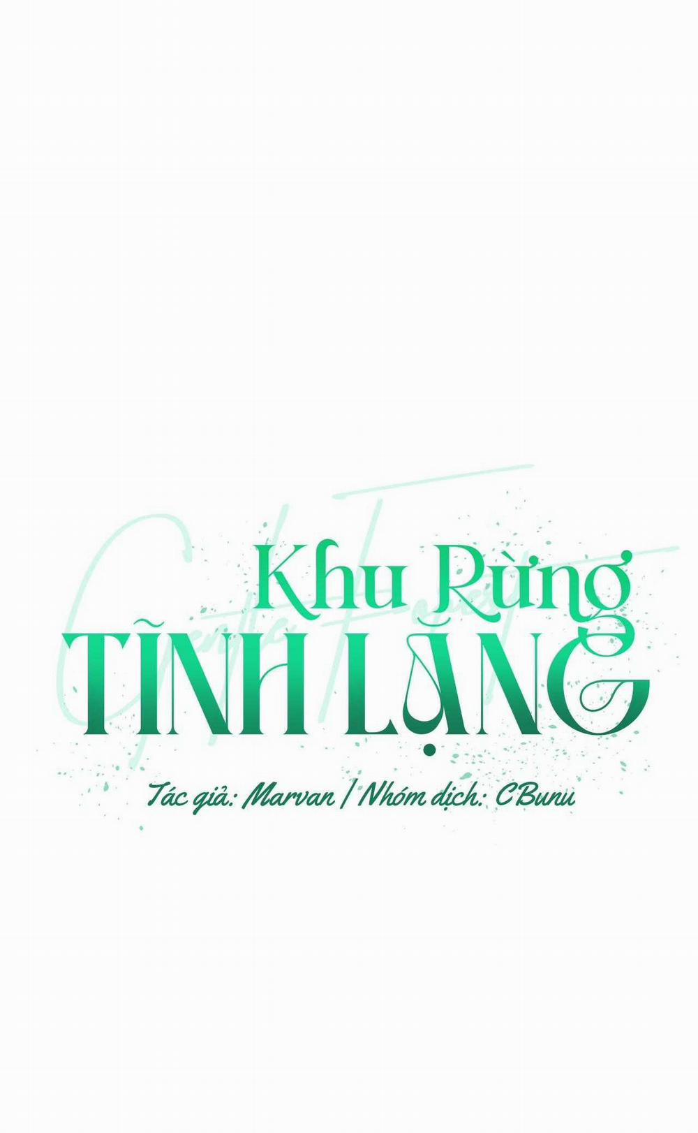 Khu Rừng Tĩnh Lặng 42 trang 1
