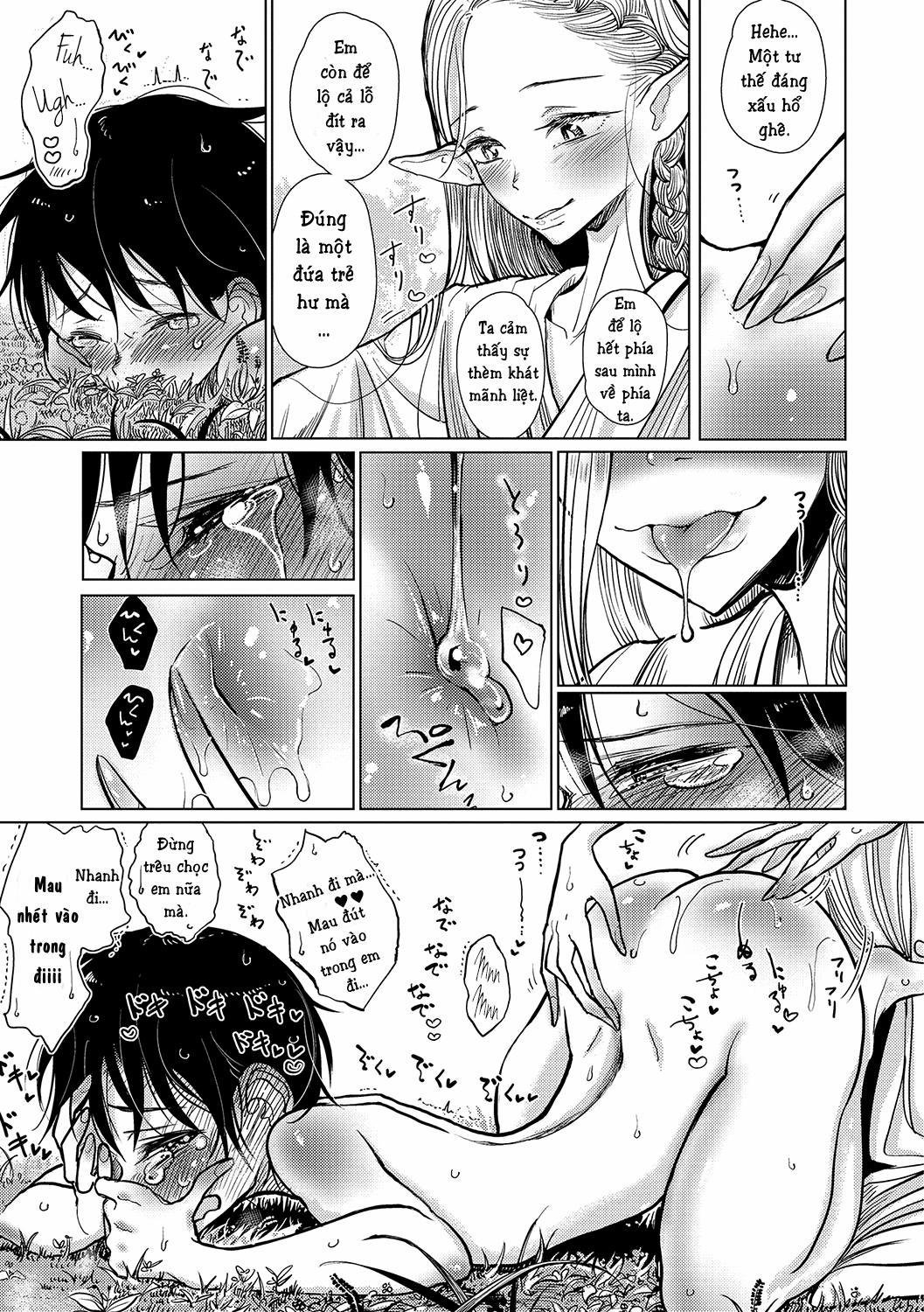 Khu Rừng Yêu Tinh 1 trang 7