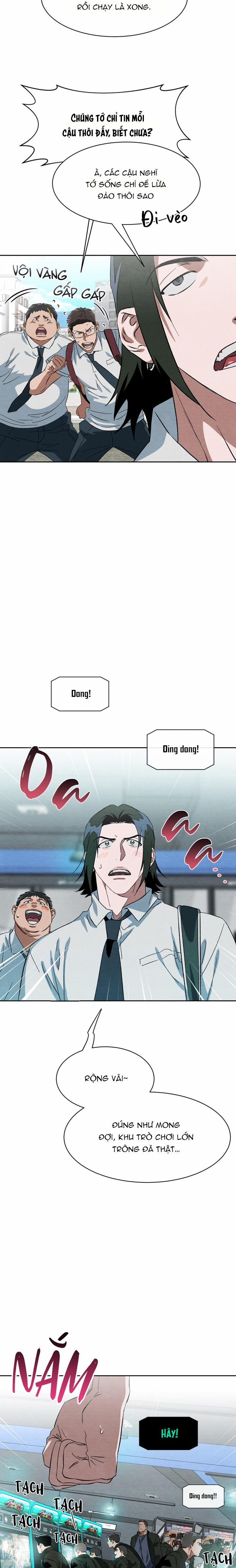 Khu trò chơi công lý 2 trang 1