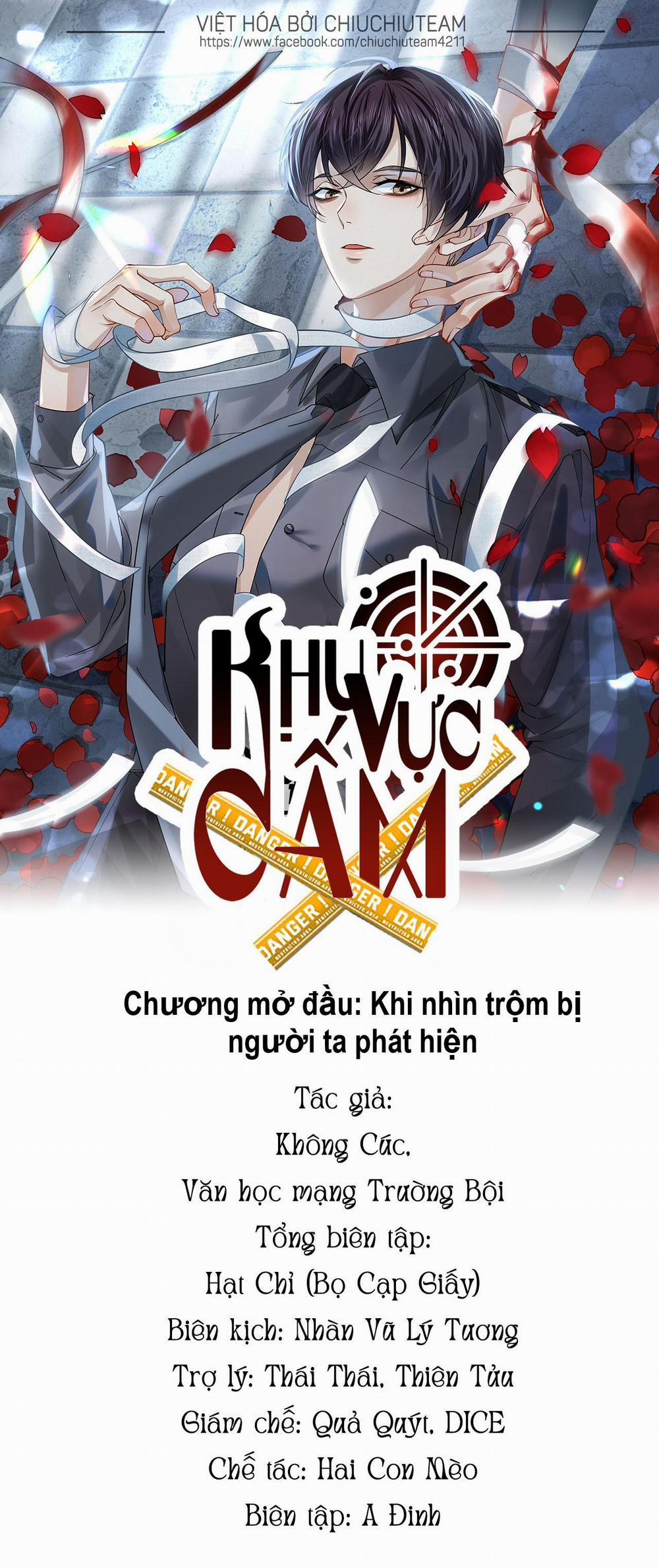 Khu Vực Cấm 0 Giới thiệu trang 0