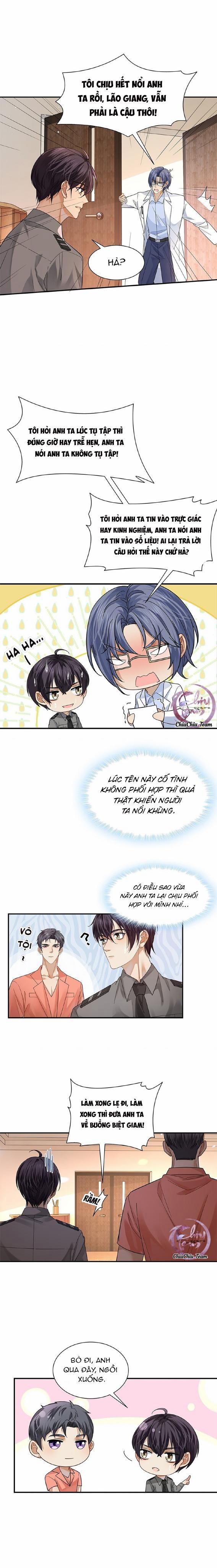 Khu Vực Cấm 11 trang 1