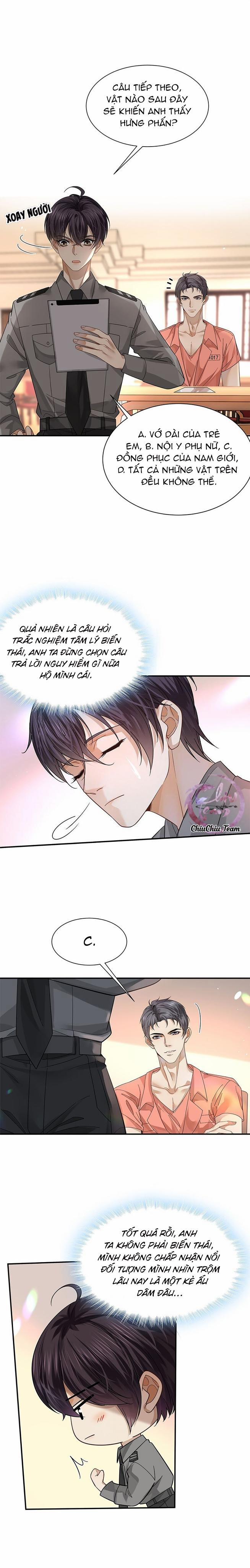 Khu Vực Cấm 11 trang 5