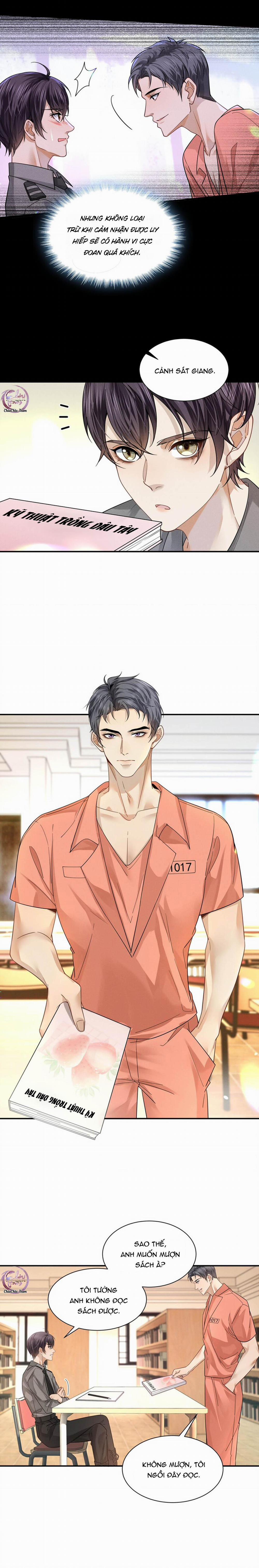 Khu Vực Cấm 12 trang 1