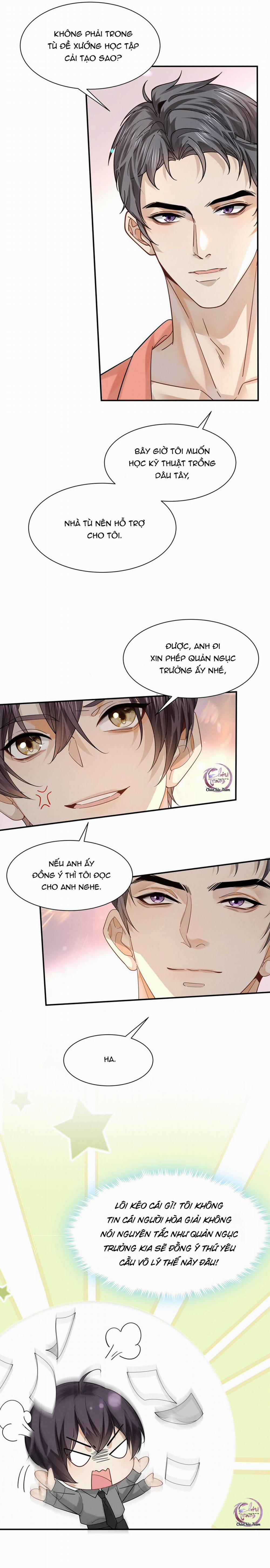 Khu Vực Cấm 12 trang 3